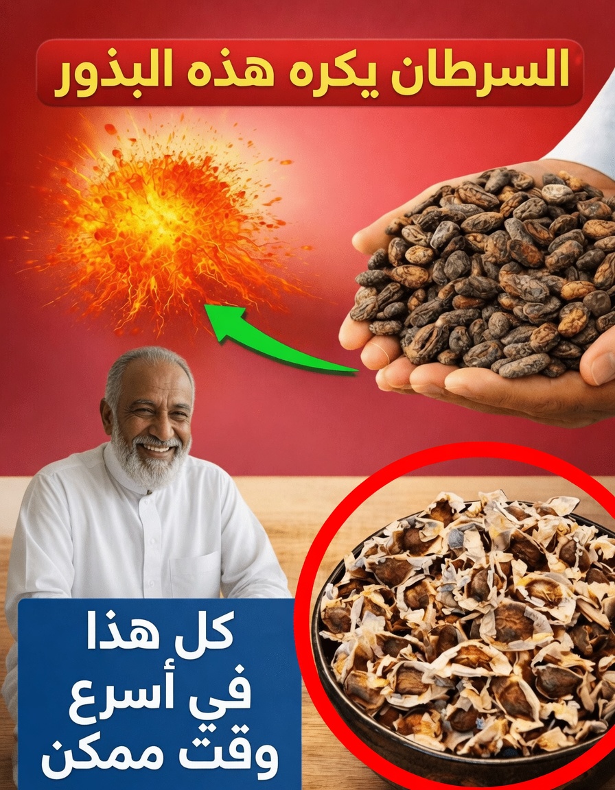 اكتشف 6 بذور غنية بالعناصر الغذائية قد تدعم دفاعات جسمك الطبيعية بعد سن الخمسين