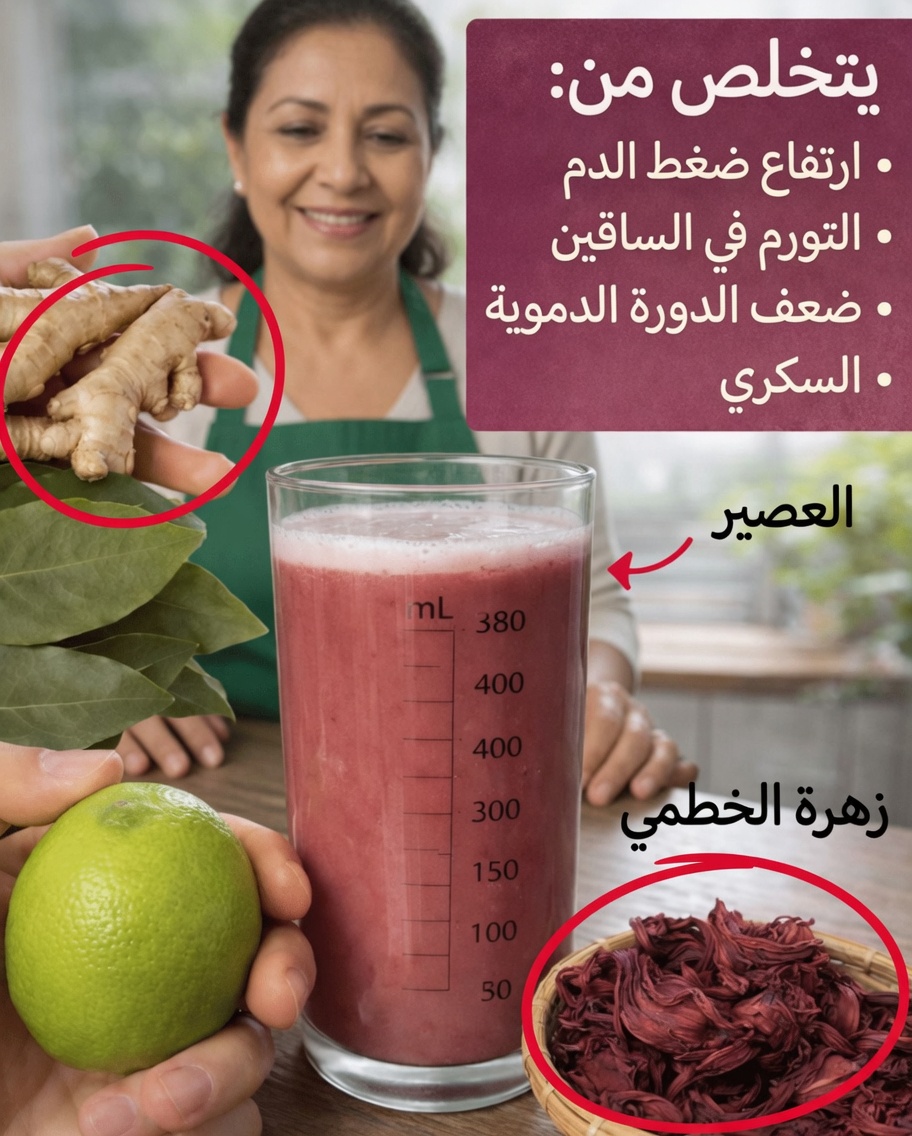 اكتشف مشروب الأعشاب المنعش بالزنجبيل وأوراق الغار والكركديه: طقس يومي بسيط لاستكشاف العافية
