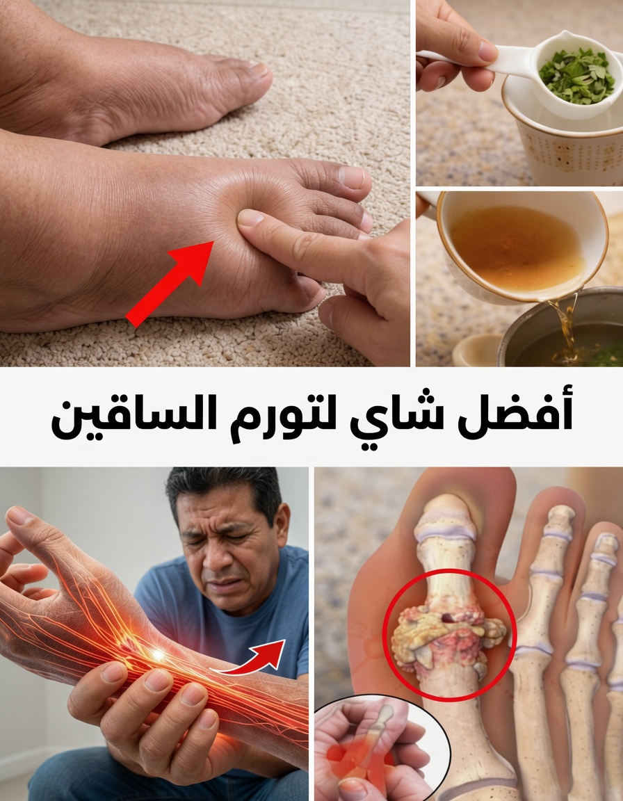 هل يمكن لشاي عشبي بسيط أن يساعد في تخفيف تورّم الساق والكاحل المزعج؟