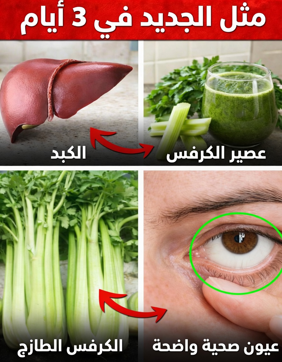 اكتشف كيف يمكن للكرفس والليمون والعسل دعم صحة الكبد بشكل طبيعي: رؤى مدعومة علميًا ونصائح عملية