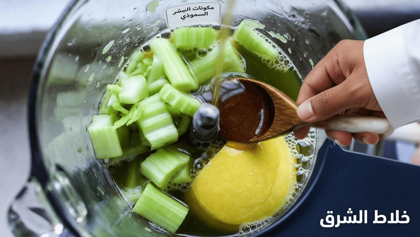 اكتشف كيف يمكن للكرفس والليمون والعسل دعم صحة الكبد بشكل طبيعي: رؤى مدعومة علميًا ونصائح عملية