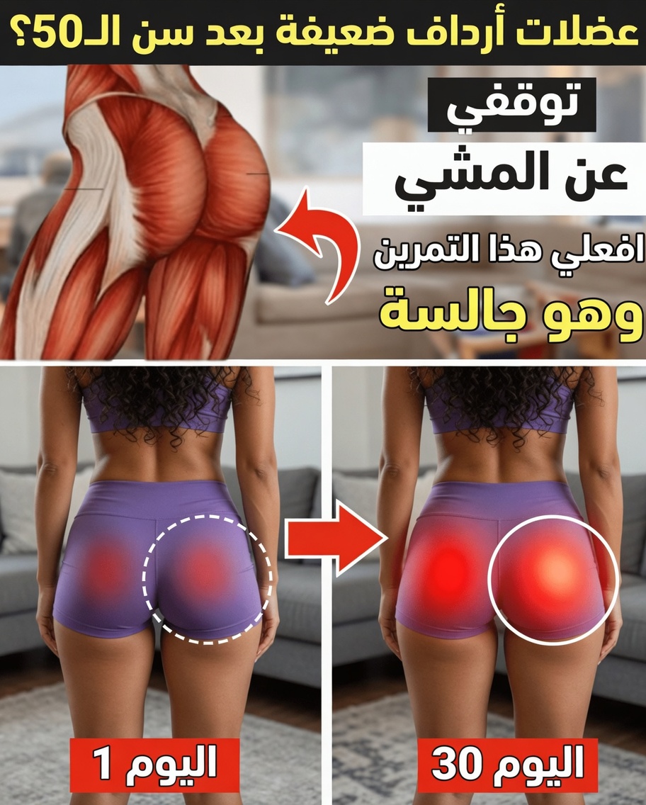 هل عمرك فوق الستين؟ اكتشف 5 تمارين أساسية تساعد على بناء عضلات أرداف أقوى ولماذا قد لا يكون المشي وحده كافيًا