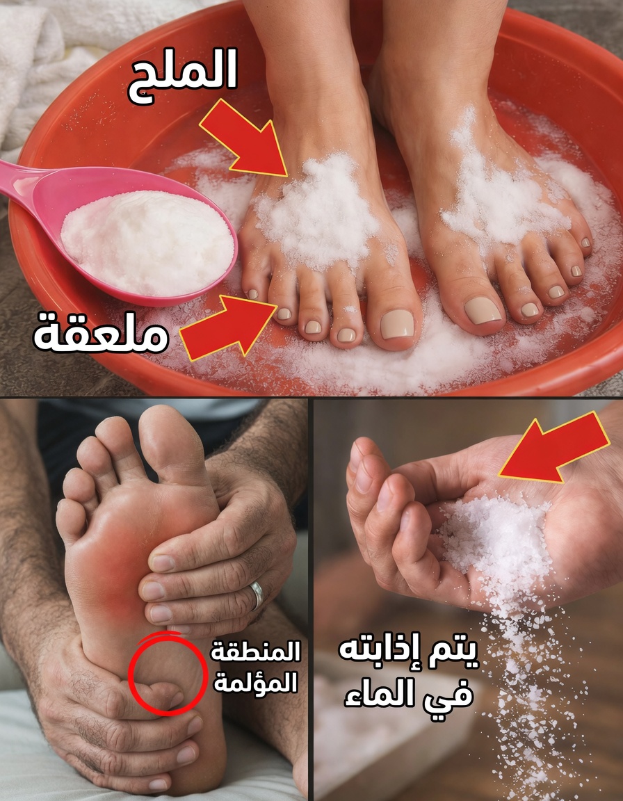 اكتشف حمام نقع بسيطًا للقدمين في المساء باستخدام الملح والبابونج وخل التفاح لراحة القدمين