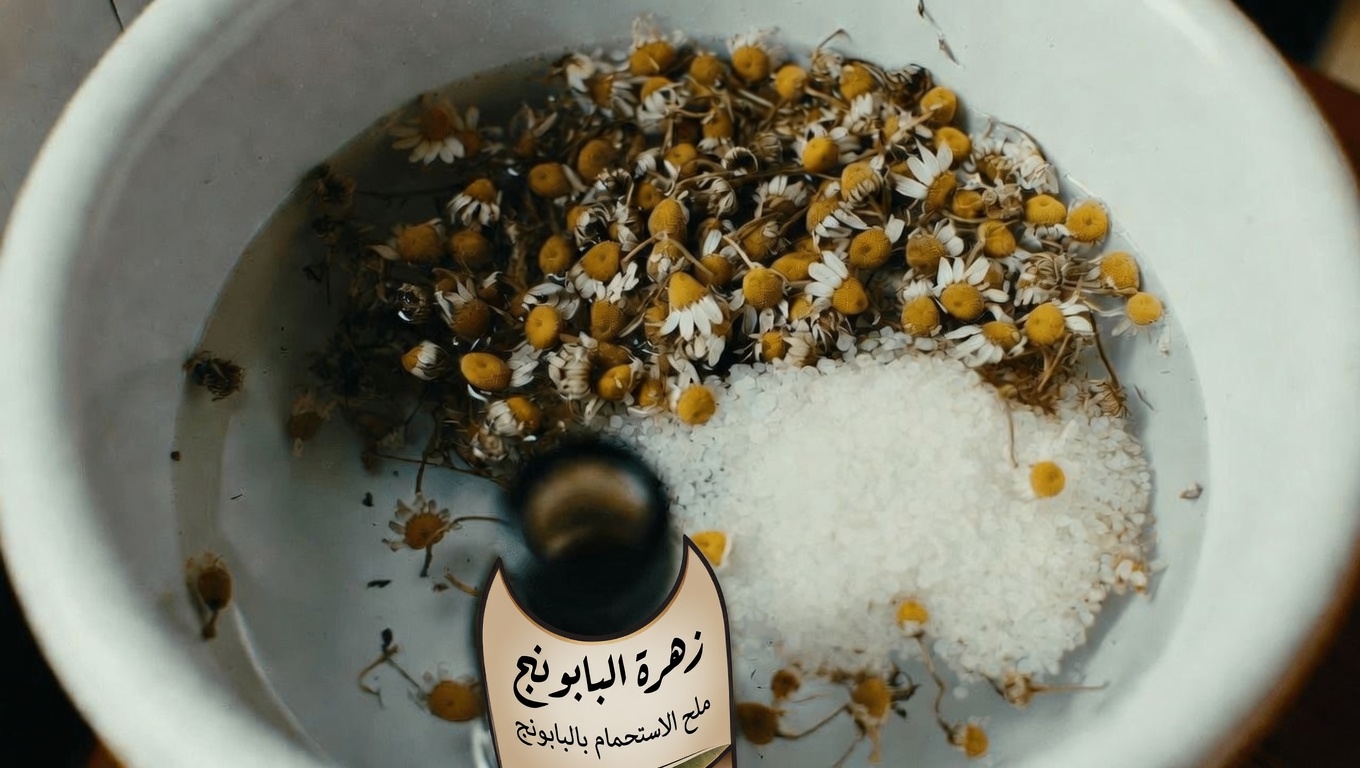 اكتشف حمام نقع بسيطًا للقدمين في المساء باستخدام الملح والبابونج وخل التفاح لراحة القدمين