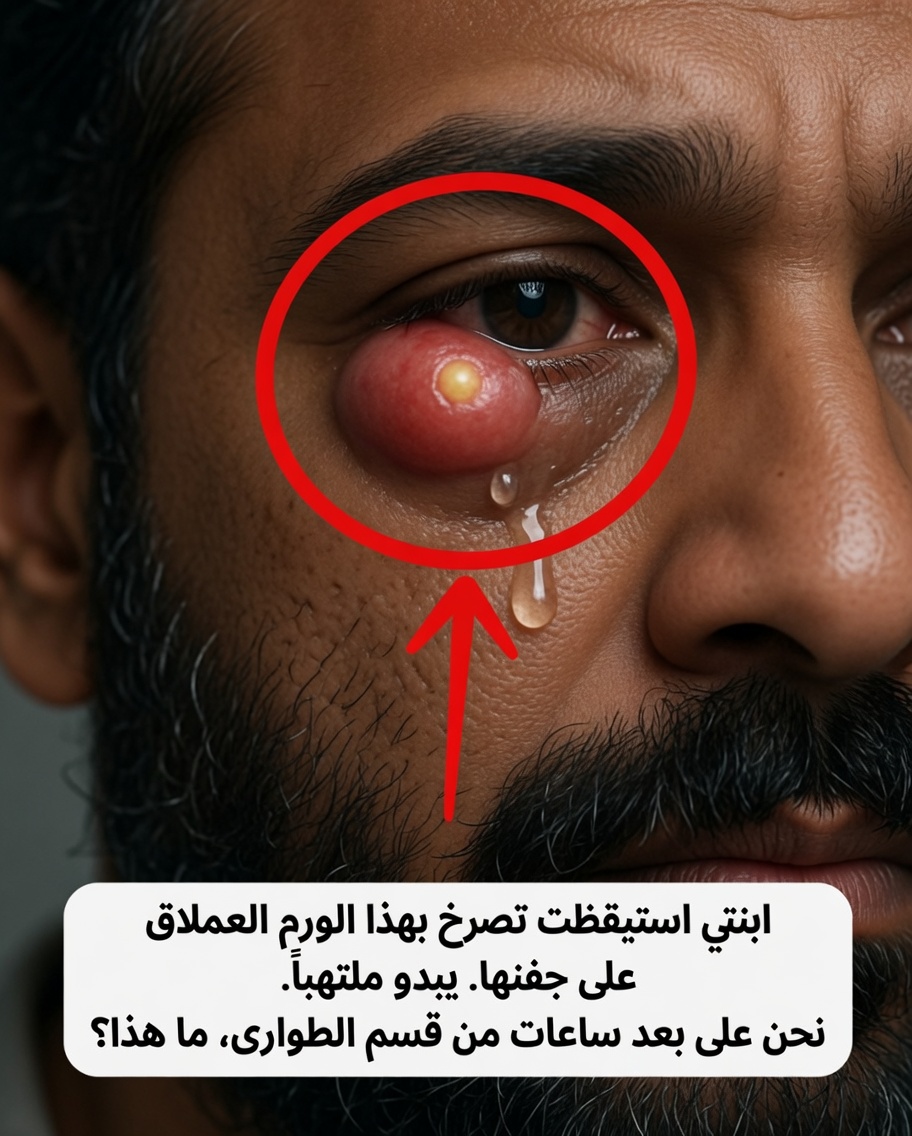 ما الذي يمكن أن يكون ذلك التورم الكبير المفاجئ على جفن طفلك، وما الخطوات التي ينبغي عليك اتخاذها؟