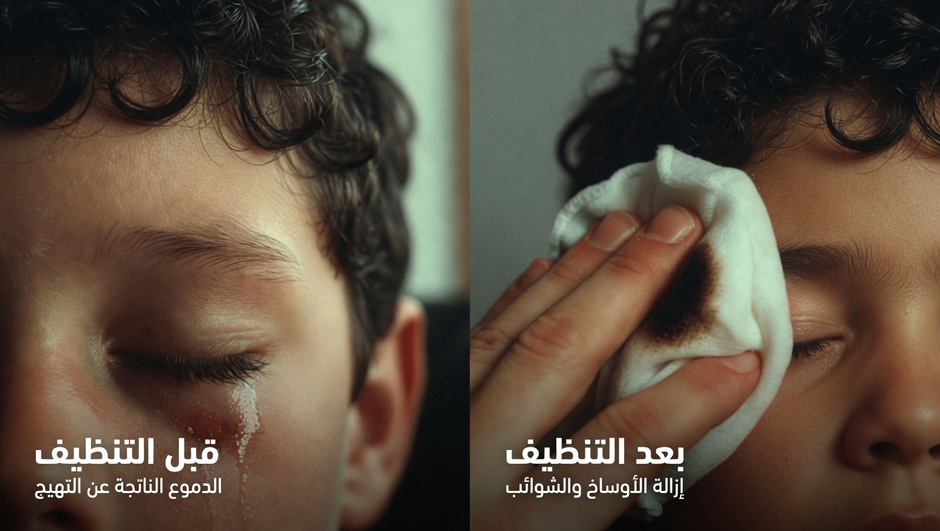 ما الذي يمكن أن يكون ذلك التورم الكبير المفاجئ على جفن طفلك، وما الخطوات التي ينبغي عليك اتخاذها؟