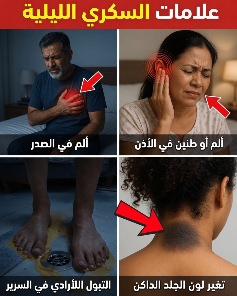 ٧ علامات مفاجئة لمرض السكري ليلًا قد تكون تغفلها