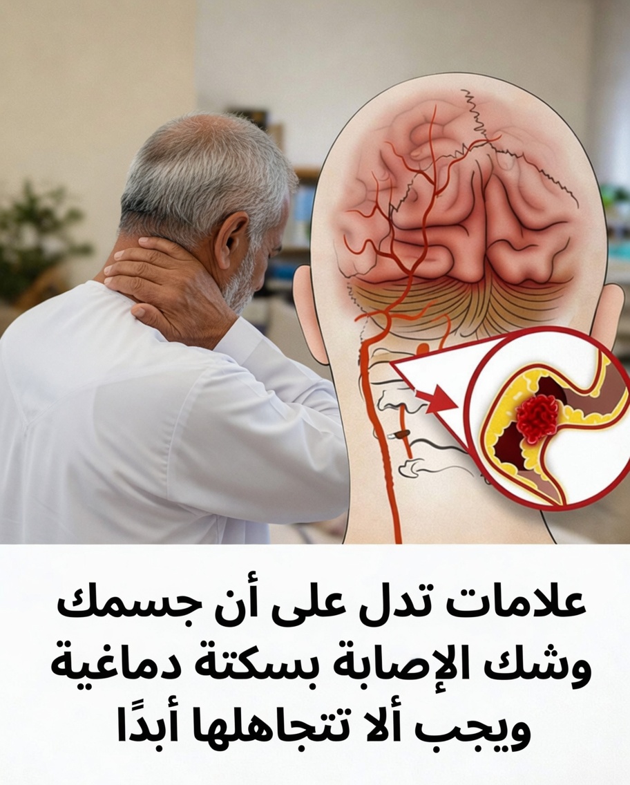 10 علامات تحذيرية مبكرة قد يشير بها جسمك إلى سكتة دماغية (لا تتجاهلها)