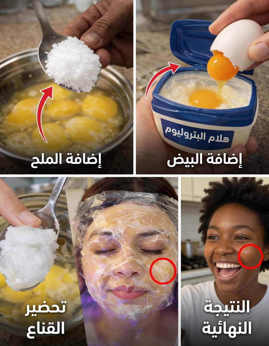 لا مزيد من التجاعيد في سن 65! قناع الليل بصفار البيض والفازلين الذي نفخ وجه أمي لدرجة أن صديقاتها ظننّ أنها حصلت على فيلر