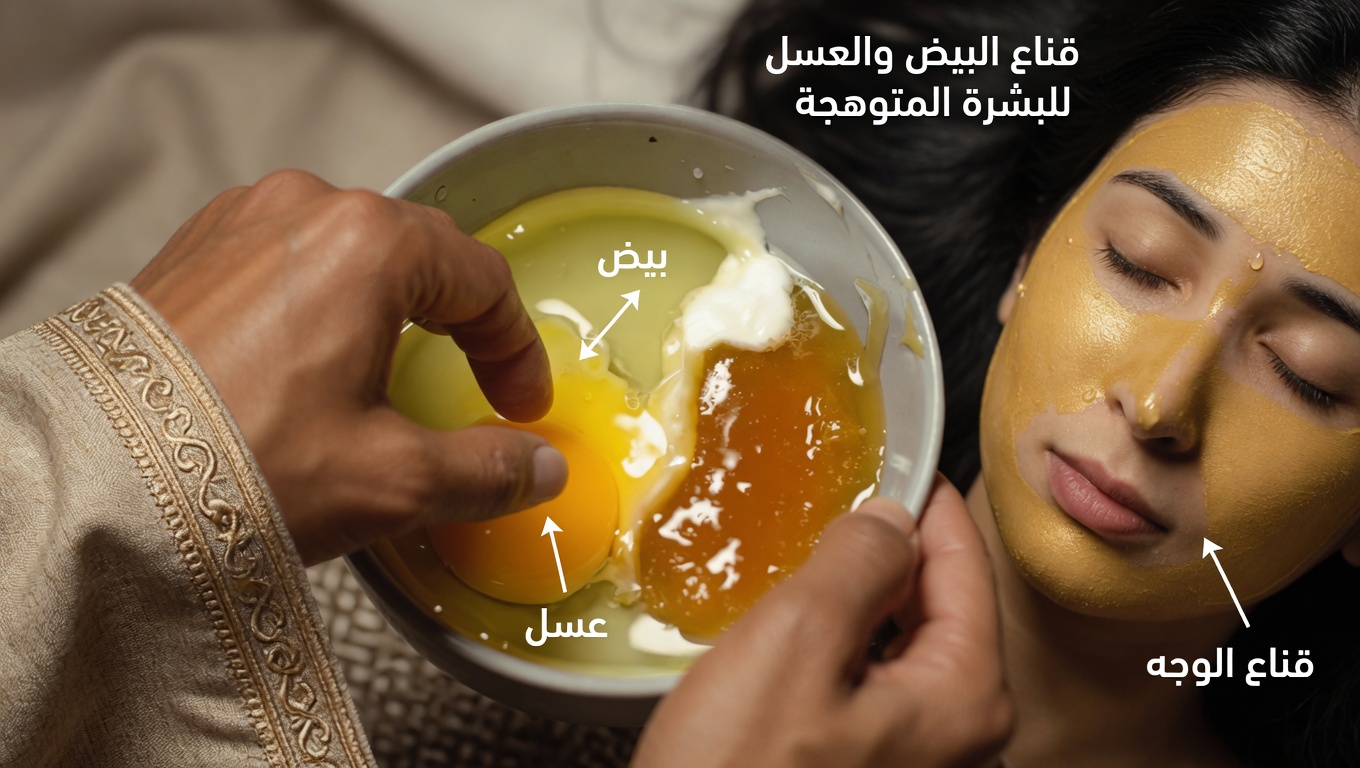 لا مزيد من التجاعيد في سن 65! قناع الليل بصفار البيض والفازلين الذي نفخ وجه أمي لدرجة أن صديقاتها ظننّ أنها حصلت على فيلر