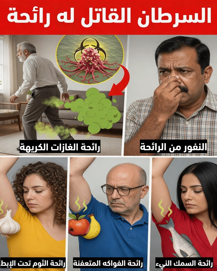 8 روائح غير معتادة في الجسم قد تشير إلى أمر خطير: ما الذي قد يخبرك به نَفَسُك وعرقك وغير ذلك