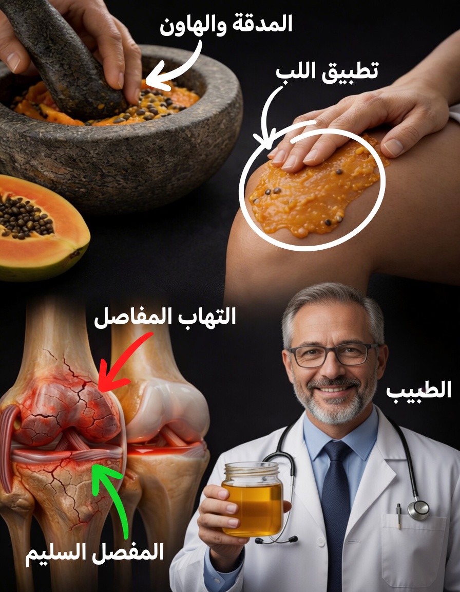 بذور البابايا: خيار طبيعي لاستكشافه لدعم راحة المفاصل والحركة