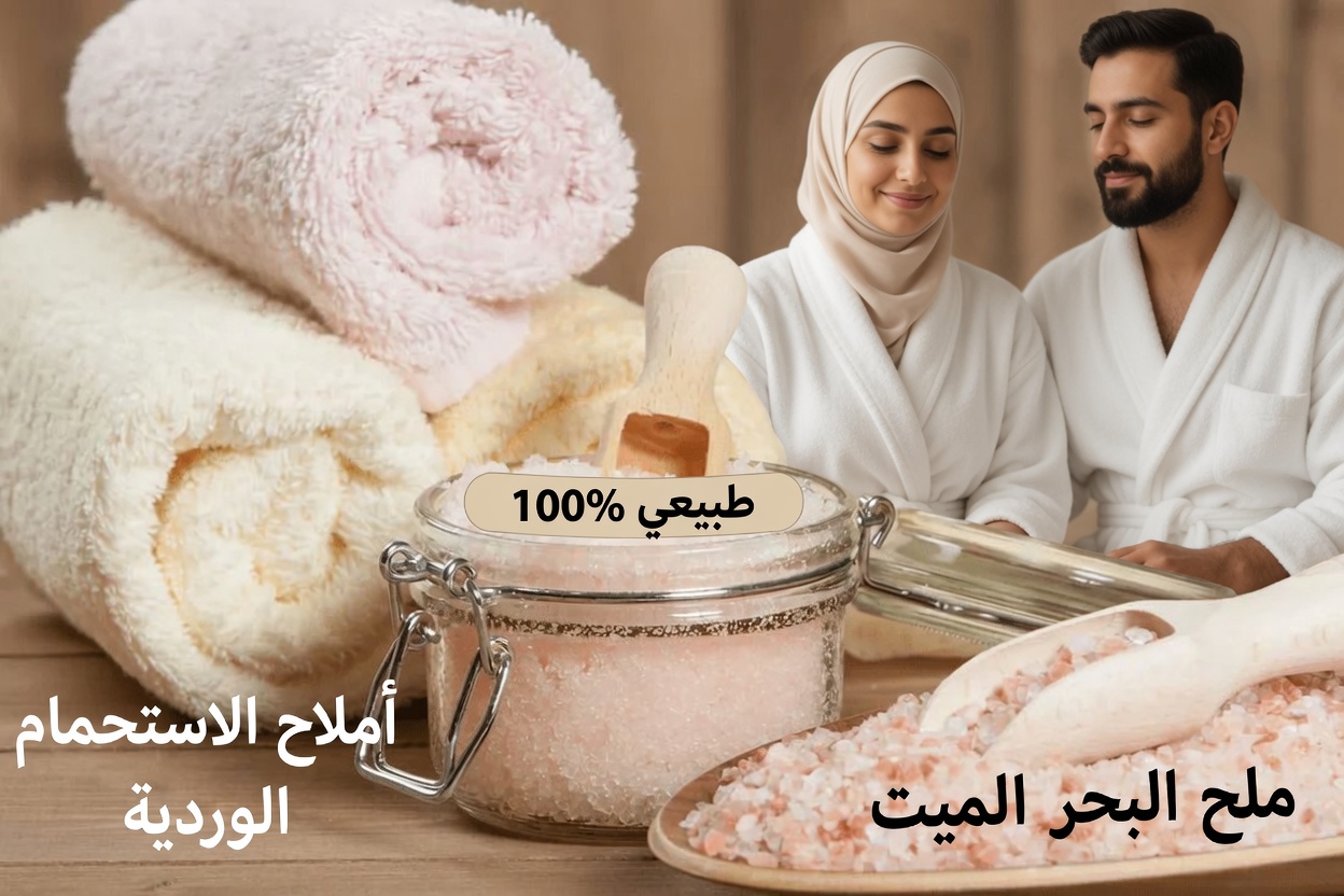 اكتشف عادة بسيطة قبل النوم: استكشاف ملح الهيمالايا الوردي للعافية اليومية