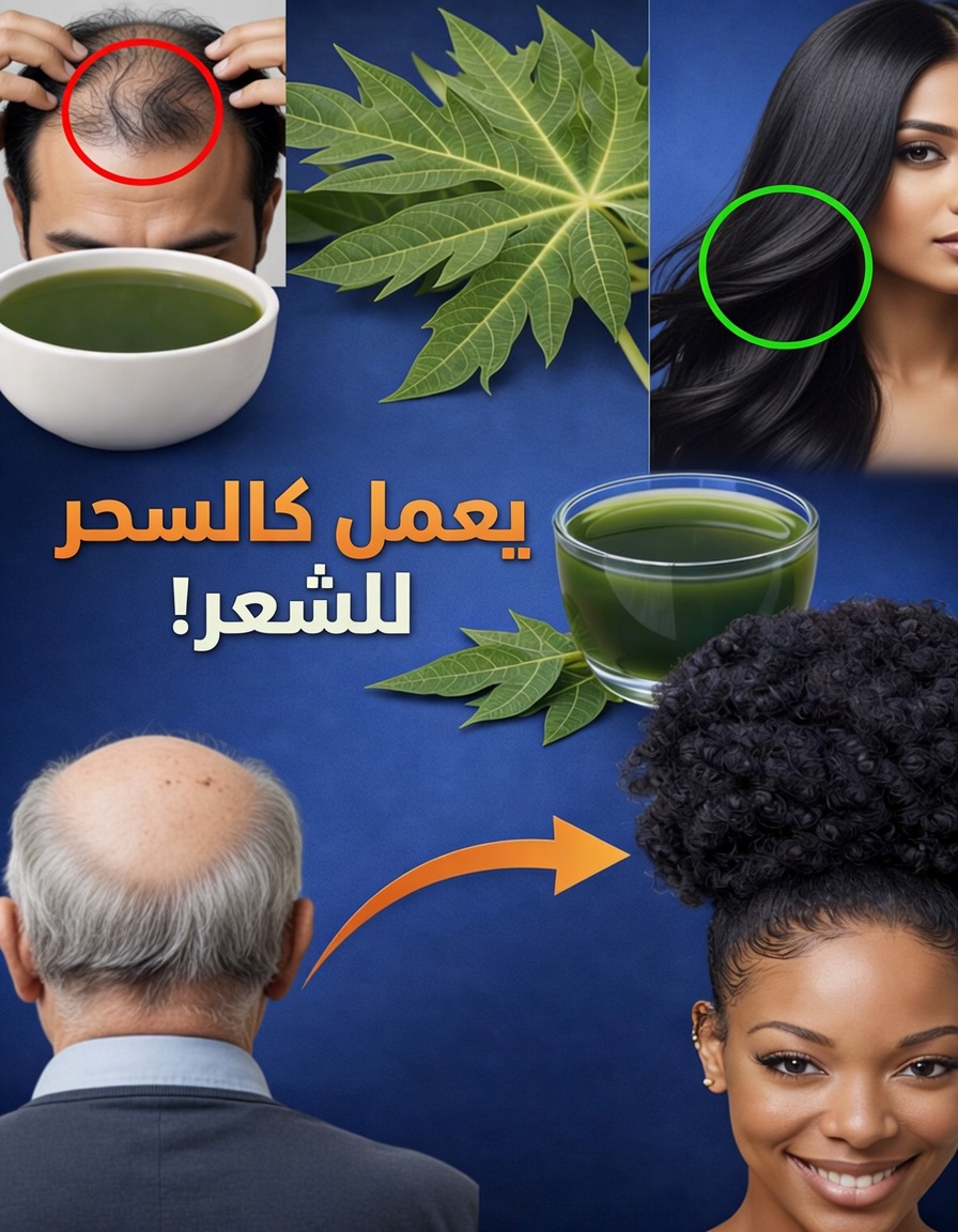 اكتشف إمكانات أوراق البابايا للحصول على شعر أكثر صحة وكثافة خلال ليلة واحدة