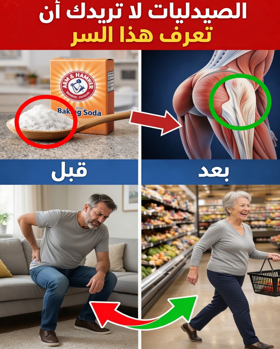 كيف يمكن لكبار السن استكشاف بيكربونات الصوديوم بأمان من أجل الراحة اليومية: 13 استخدامًا عمليًا في المنزل
