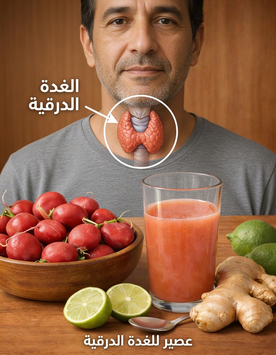 اكتشف التعزيز الطبيعي: كيف قد يدعم الفجل والزنجبيل والعسل صحة الغدة الدرقية والمرارة