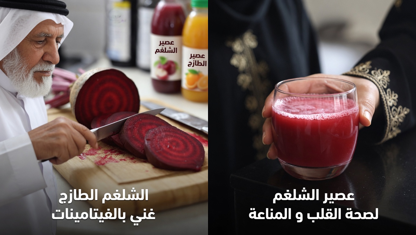 كبار السن: اكتشفوا كيف يمكن لعادة بسيطة بتناول الشمندر قبل النوم أن تدعم الدورة الدموية في الساقين طوال الليل