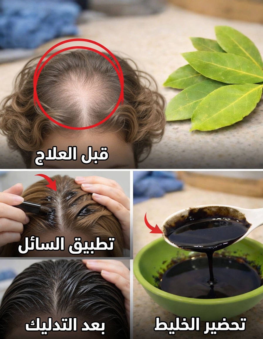 اكتشف كيف يمكن للبصل وورق الغار أن يدعما لمعان الشعر الطبيعي وعمقه مع ظهور الشيب