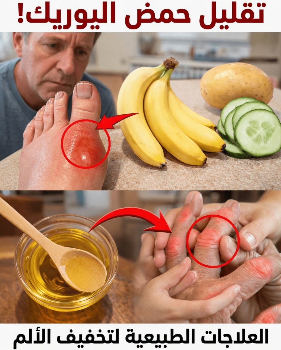 أفضل 8 أطعمة قد تساعد في دعم مستويات حمض اليوريك الصحية طبيعيًا