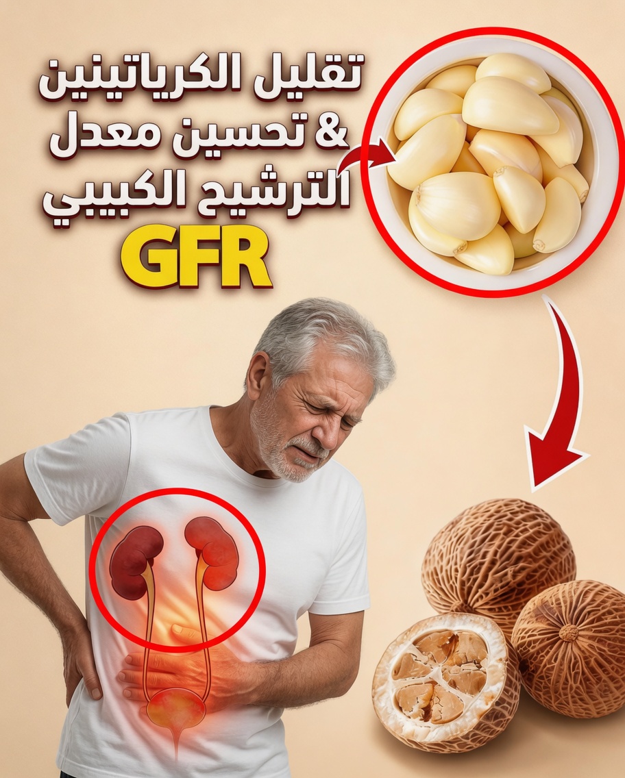 أفضل 5 أطعمة يومية قد تدعم صحة الكلى وتساعد على إدارة مستويات الكرياتينين بشكل طبيعي