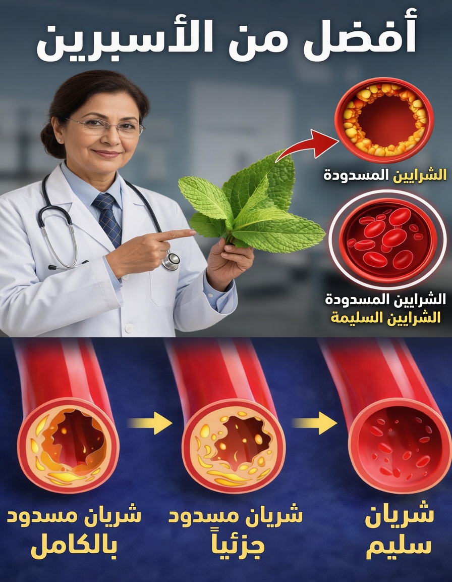اكتشف 9 أطعمة يومية قد تساعد في دعم صحة الشرايين وفوائدها المحتملة مقارنة بتناول الأسبرين يوميًا