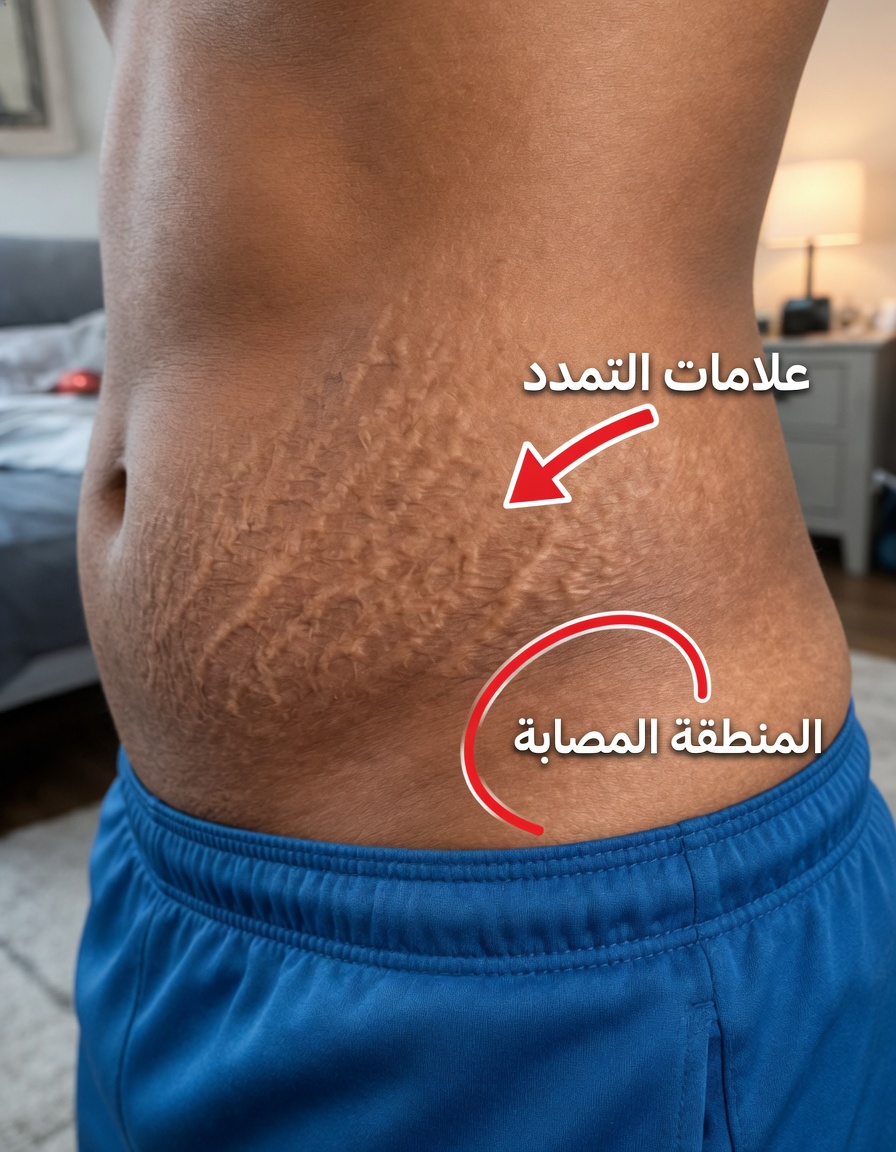 فهم علامات التمدد: الأسباب الشائعة واستراتيجيات العناية المنزلية العملية لصحة البشرة