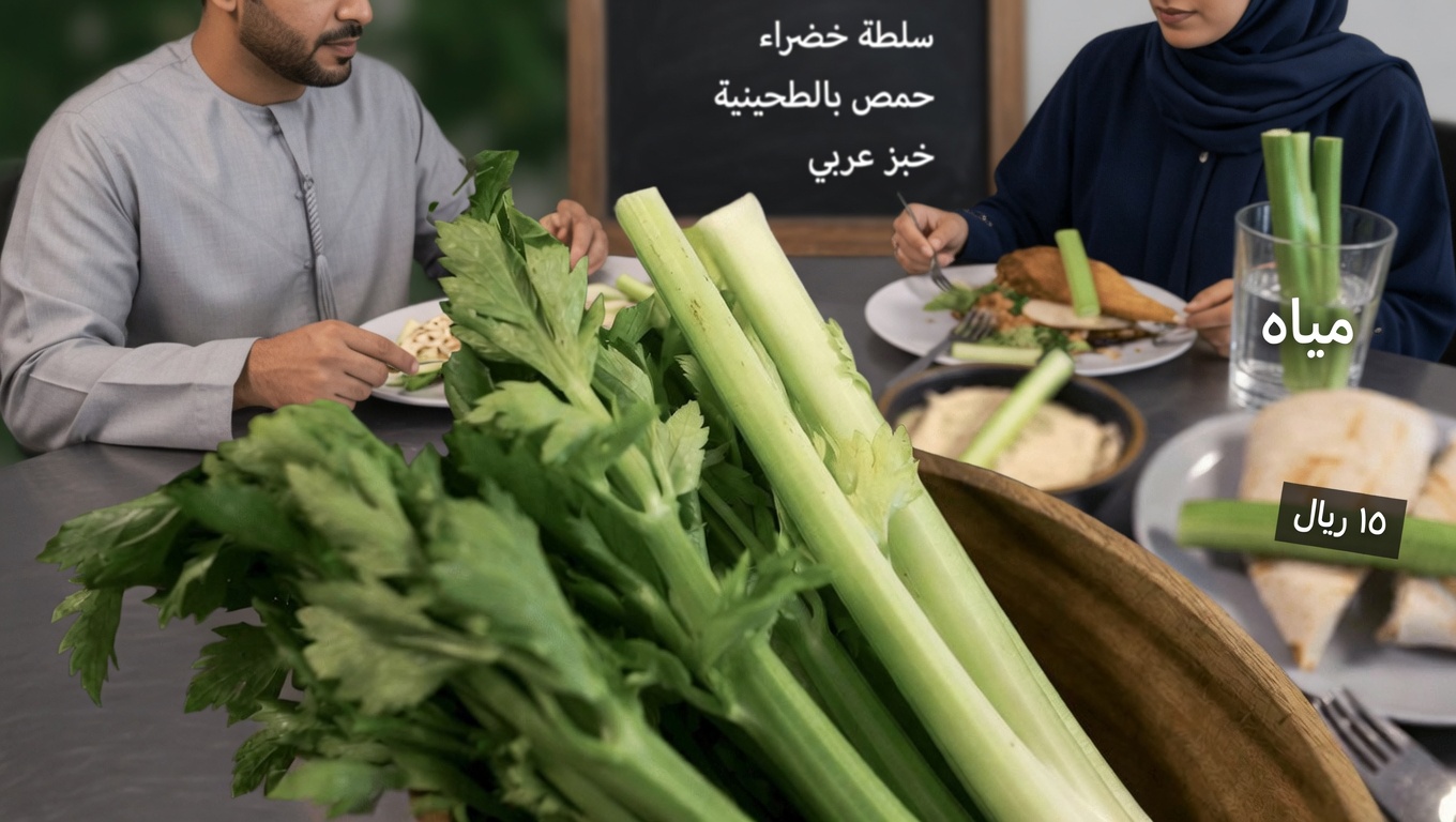 اكتشف دور الكرفس في دعم صحة الدم والبشرة والكلى والكبد والبنكرياس من خلال عادات يومية