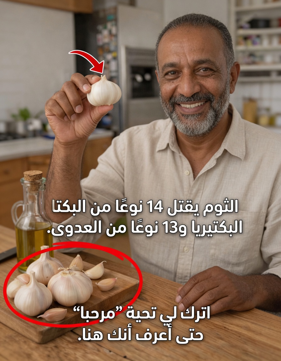 الثوم كمضاد حيوي طبيعي: نصائح ورؤى لدمجه في روتينك الصحي اليومي من أجل عافية أفضل