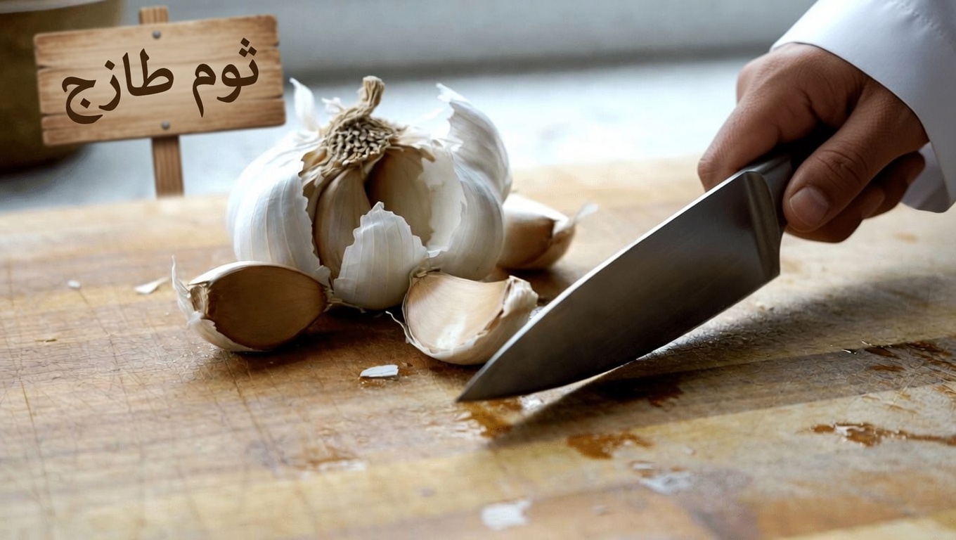 الثوم كمضاد حيوي طبيعي: نصائح ورؤى لدمجه في روتينك الصحي اليومي من أجل عافية أفضل