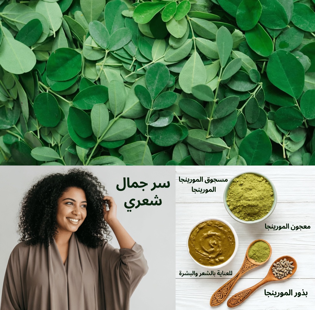 اكتشف ثلاث طرق بسيطة وطبيعية لاستخدام المورينغا في روتينك لفوائد محتملة لنمو الشعر