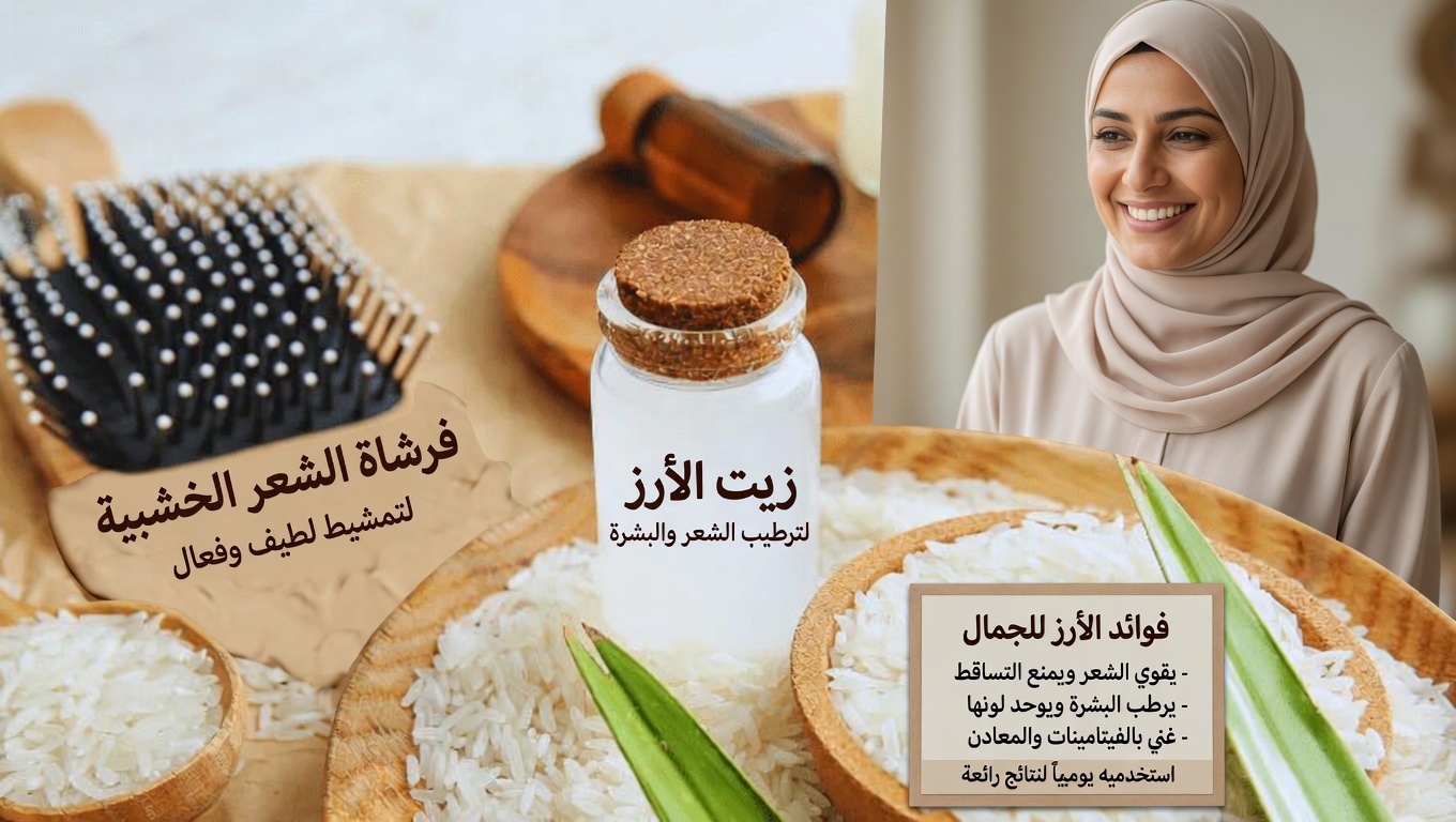 كيفية تحضير واستخدام ماء الأرز في المنزل: نصائح بسيطة للبشرة والشعر والعافية اليومية