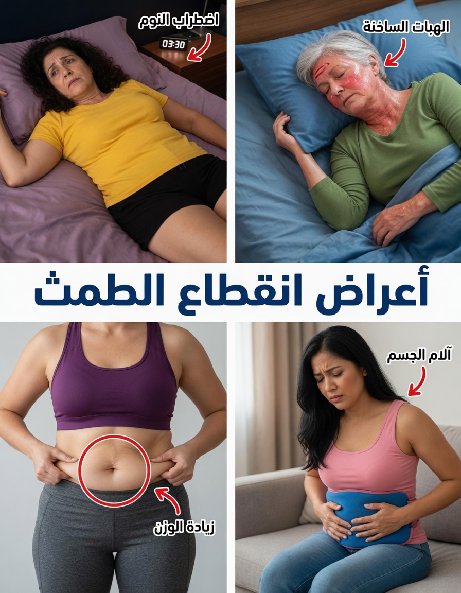 9 علامات تدل على أنكِ تمرّين بالفعل بمرحلة انقطاع الطمث: ماذا تعني وكيف تتعرّفين عليها مبكرًا