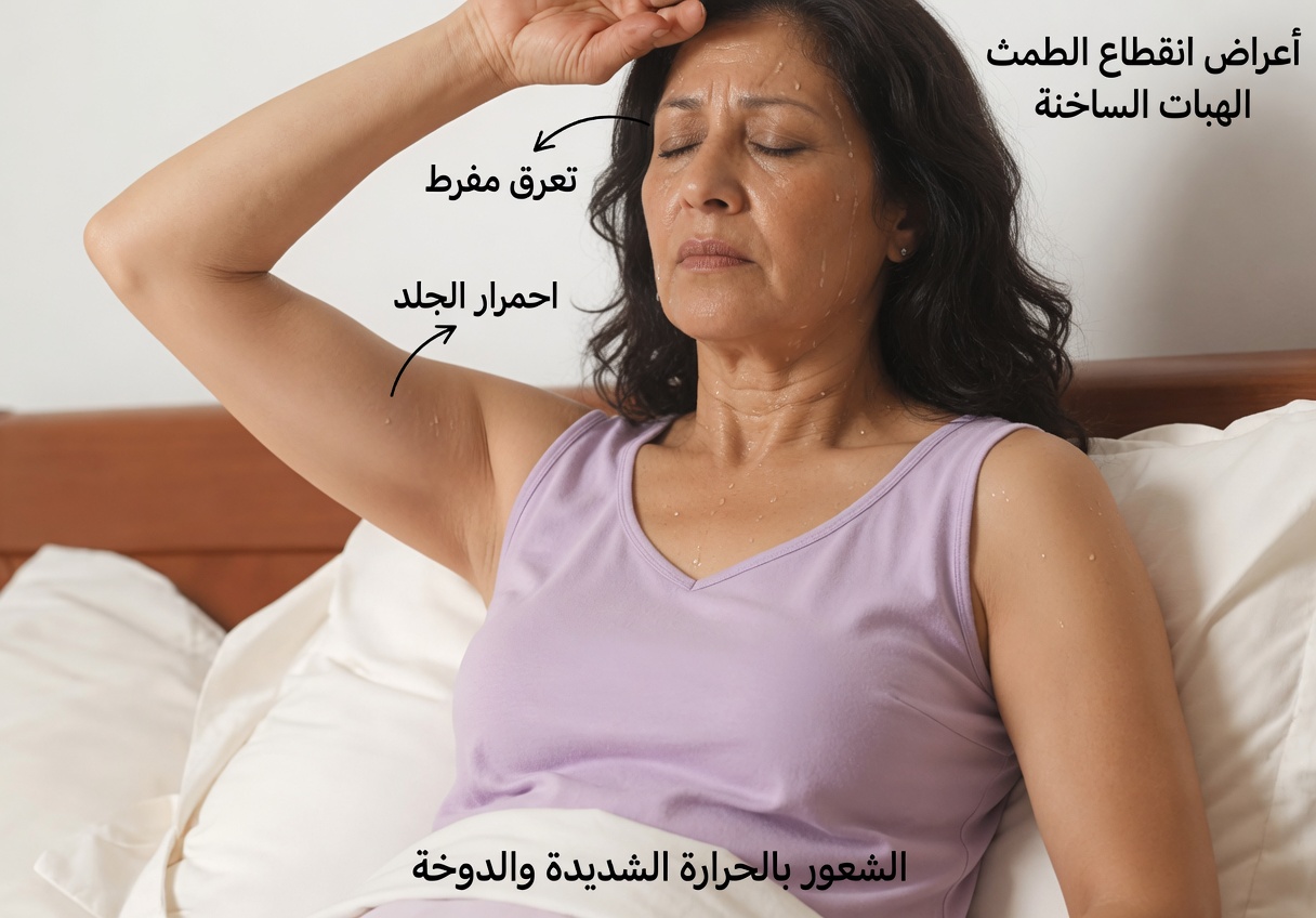 9 علامات تدل على أنكِ تمرّين بالفعل بمرحلة انقطاع الطمث: ماذا تعني وكيف تتعرّفين عليها مبكرًا