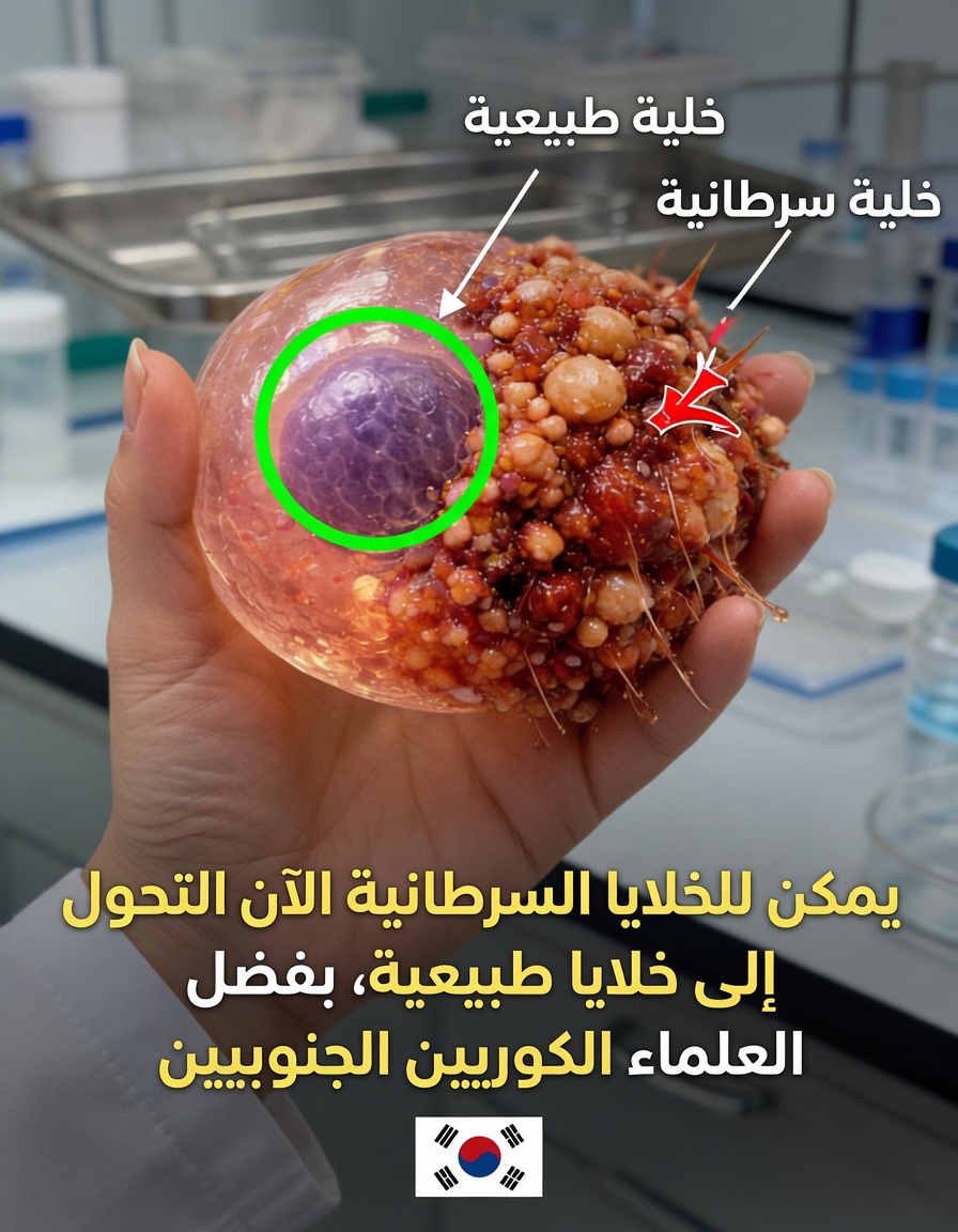 اكتشف كيف يدرس باحثون كوريون جنوبيون في معهد كوريا المتقدم للعلوم والتكنولوجيا (KAIST) طرقًا لإعادة برمجة الخلايا السرطانية لتصبح خلايا سليمة