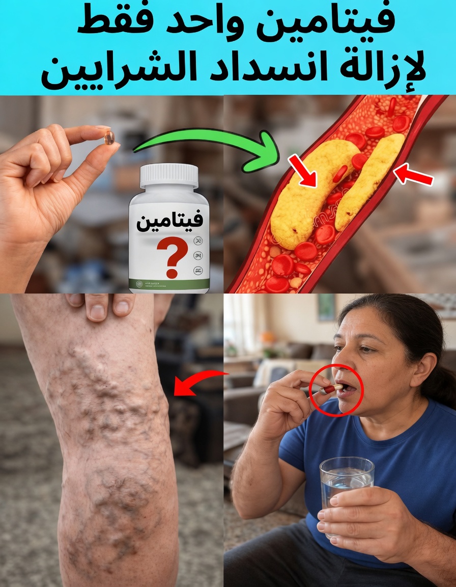 اكتشف 7 فيتامينات أساسية مدعومة بالأبحاث قد تساعد في الحفاظ على صحة الشرايين وتدفق الدم بشكل طبيعي