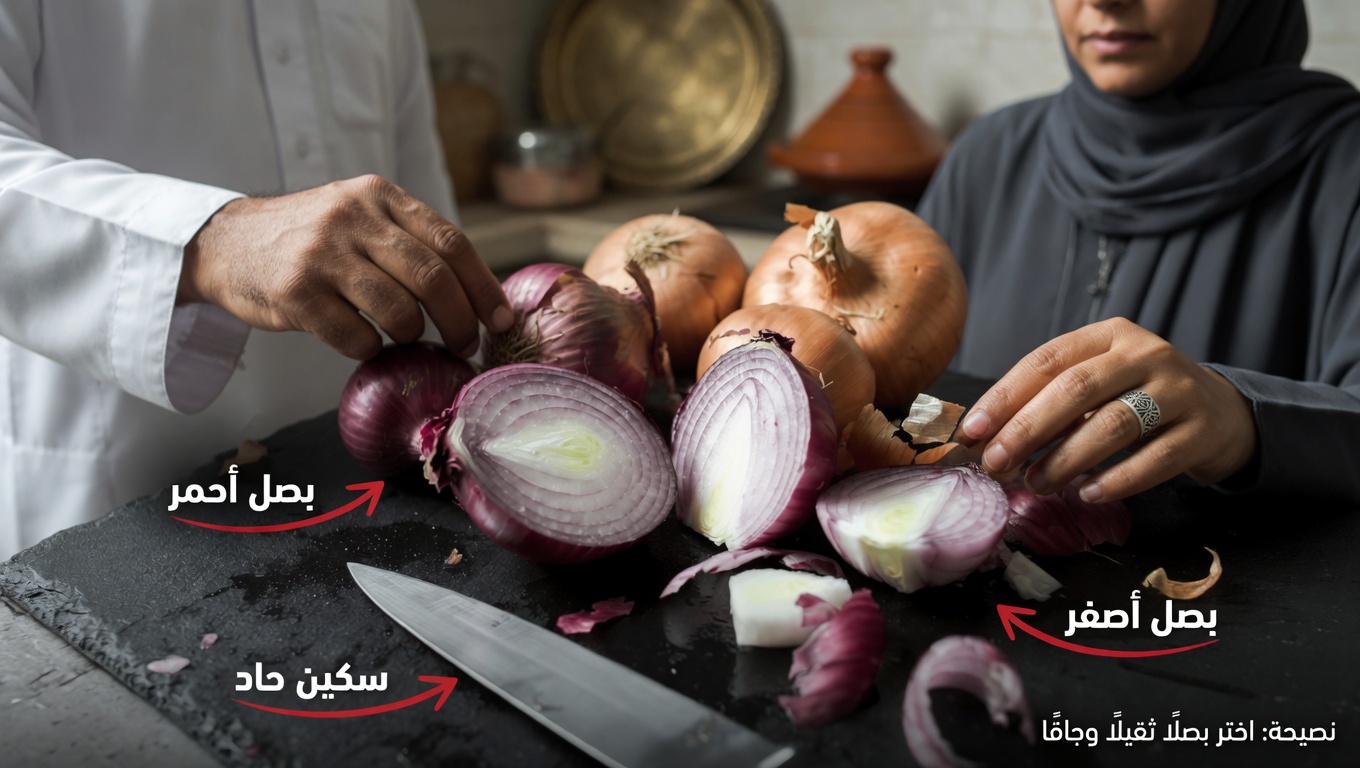 اكتشف الطرق الطبيعية التي يمكن للبصل الأحمر أن يدعم بها صحة القلب والأمعاء والبشرة في نظامك الغذائي اليومي