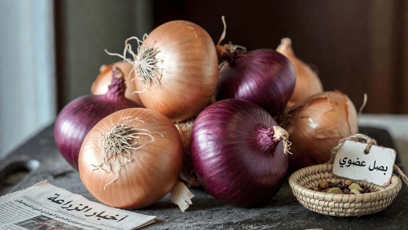 اكتشف الطرق الطبيعية التي يمكن للبصل الأحمر أن يدعم بها صحة القلب والأمعاء والبشرة في نظامك الغذائي اليومي