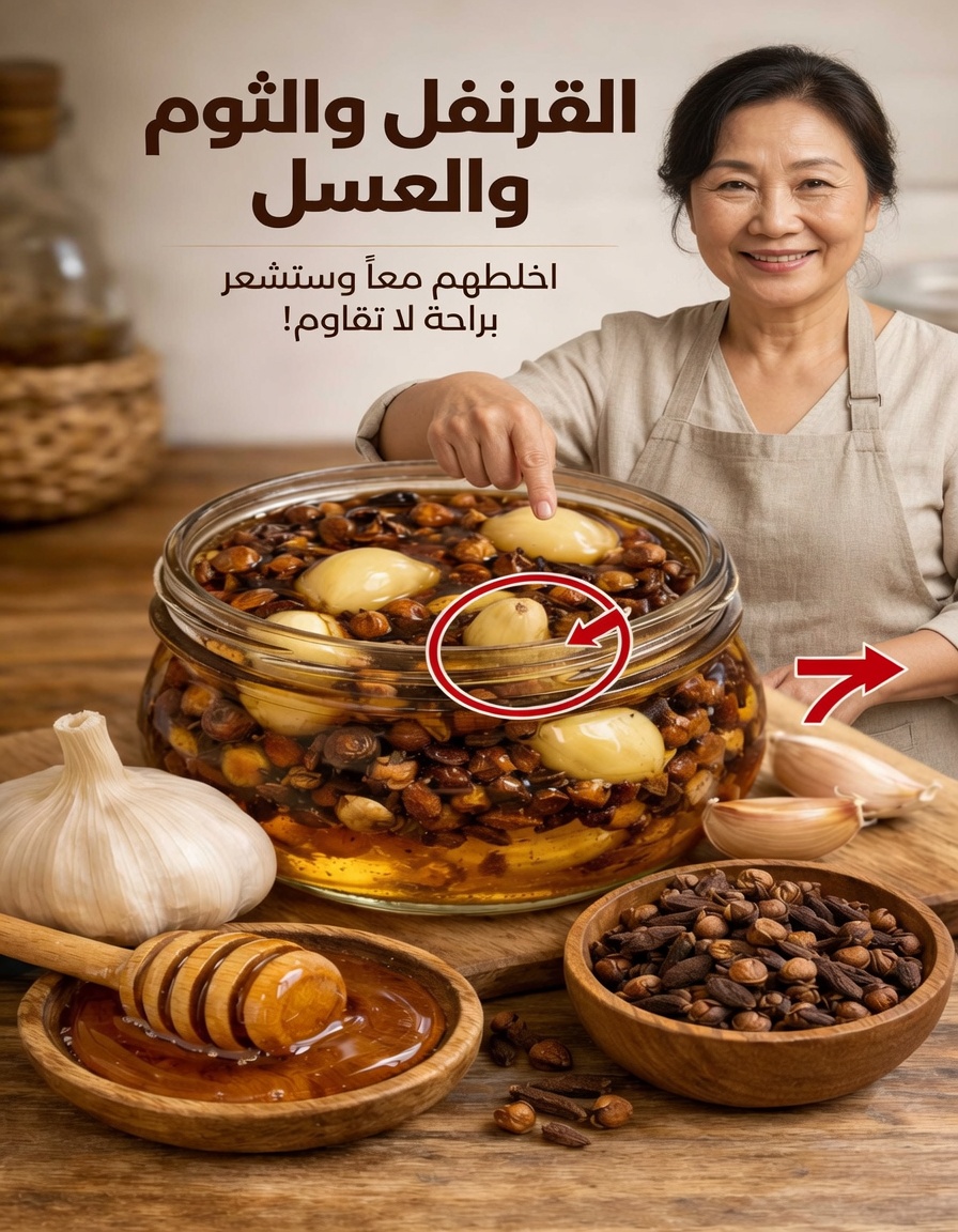 لماذا يعمل الثوم والقرنفل والعسل معًا بشكل جيد