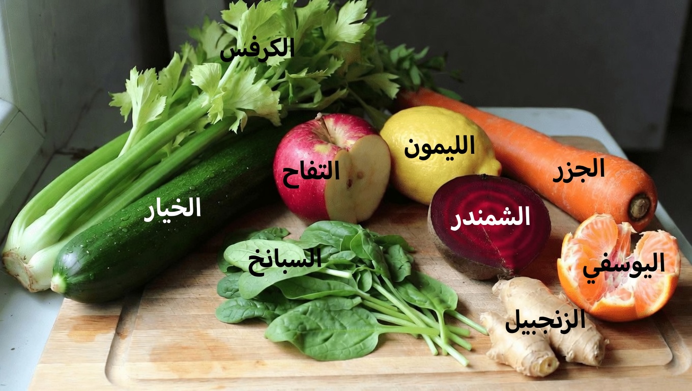 ما هو العصر من أجل طول العمر؟ دليل شامل لاستكشاف الفوائد الصحية من خلال العصائر الطازجة