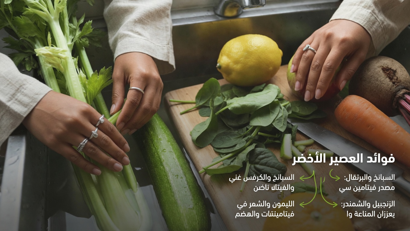 ما هو العصر من أجل طول العمر؟ دليل شامل لاستكشاف الفوائد الصحية من خلال العصائر الطازجة