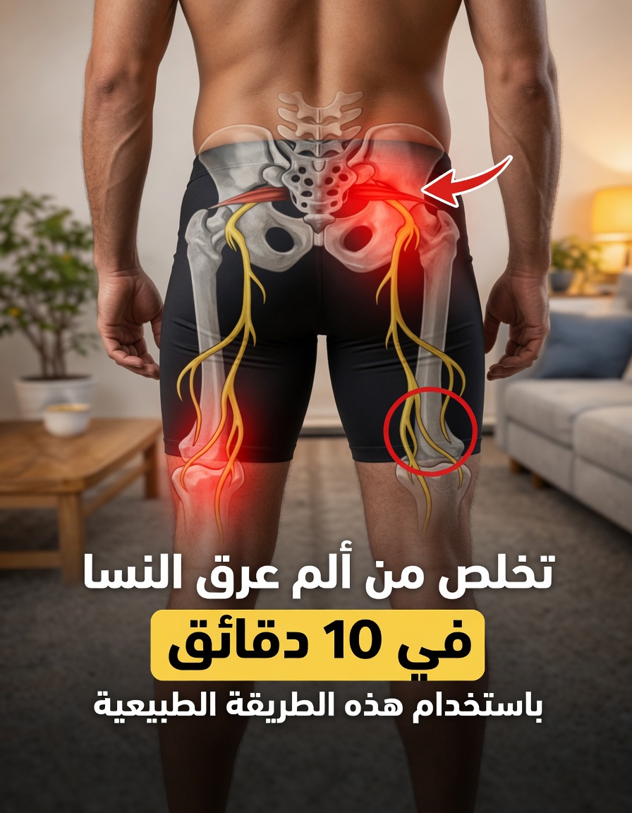 كيف يمكنك إيجاد راحة من ألم العصب الوركي باستخدام تمارين تمدد طبيعية بسيطة في المنزل اليوم؟