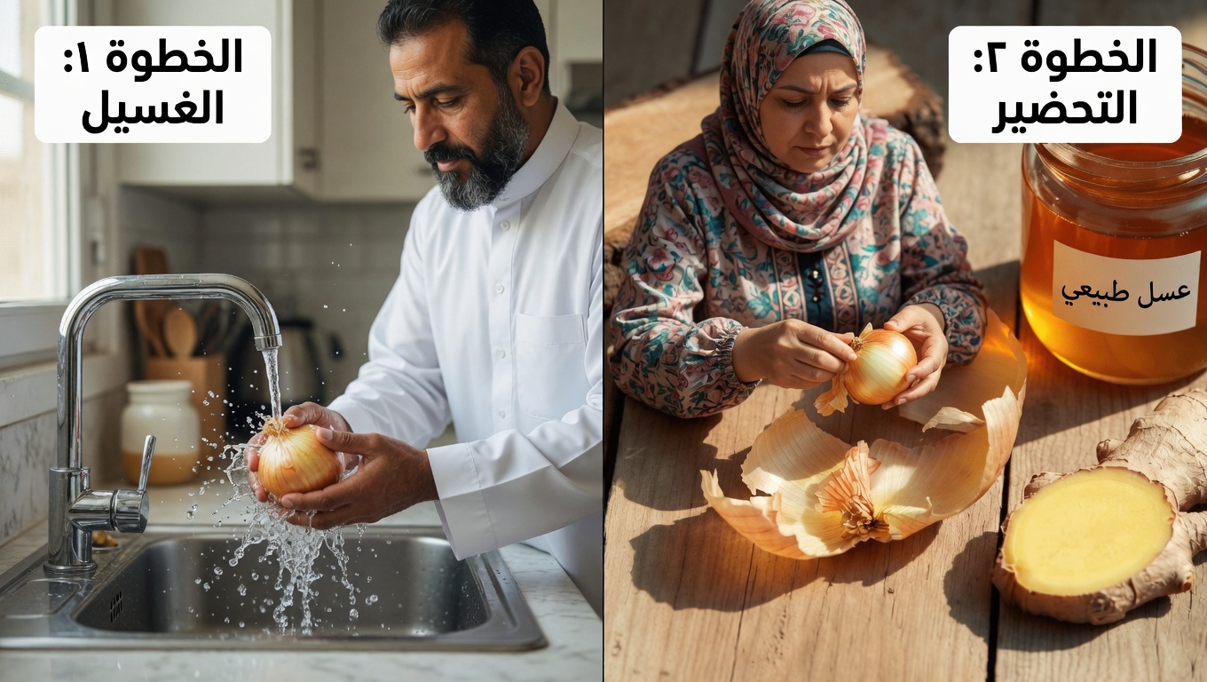 استكشاف شاي قشور البصل التقليدي: استكشاف فوائده المحتملة لصحة البروستاتا والمثانة