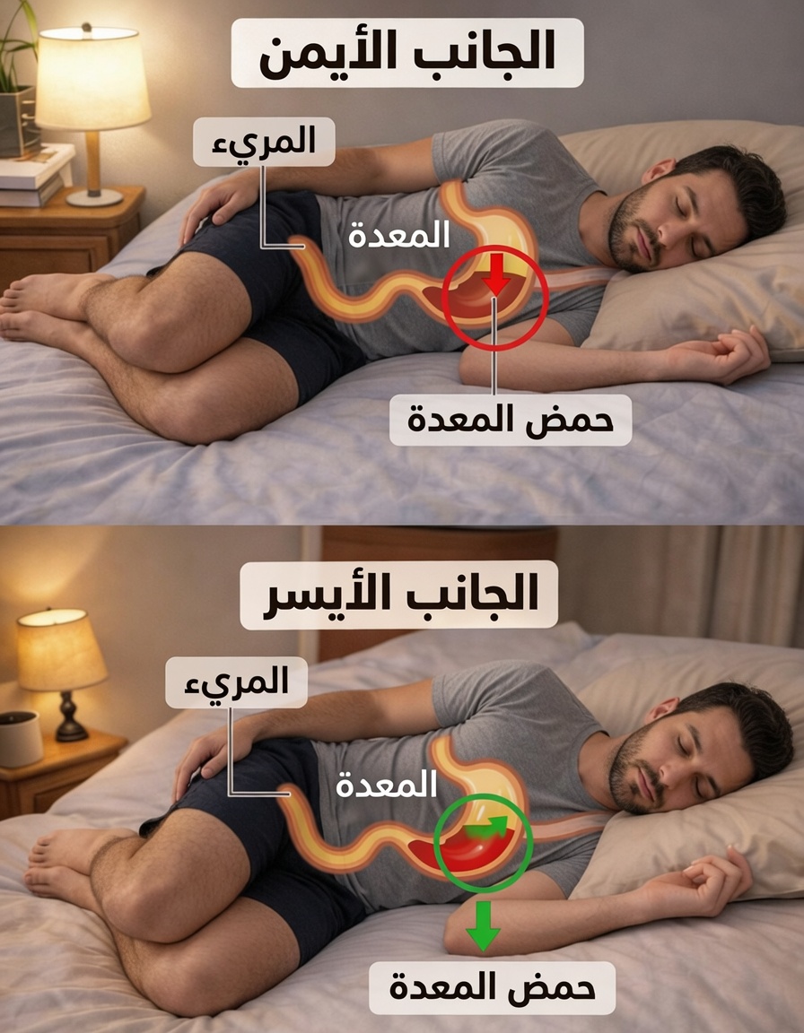 استكشاف كيف يمكن أن يؤثر النوم على جانبك الأيمن في صحتك: رؤى أساسية ونصائح عملية