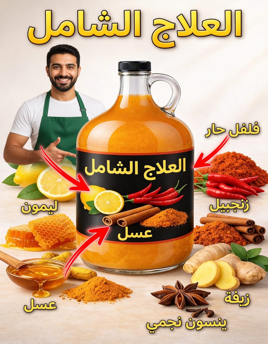 اكتشف كيفية إعداد جرعات تونك ماستر الشاملة باستخدام مكونات فاير سايدر مثل خل التفاح والمزيد