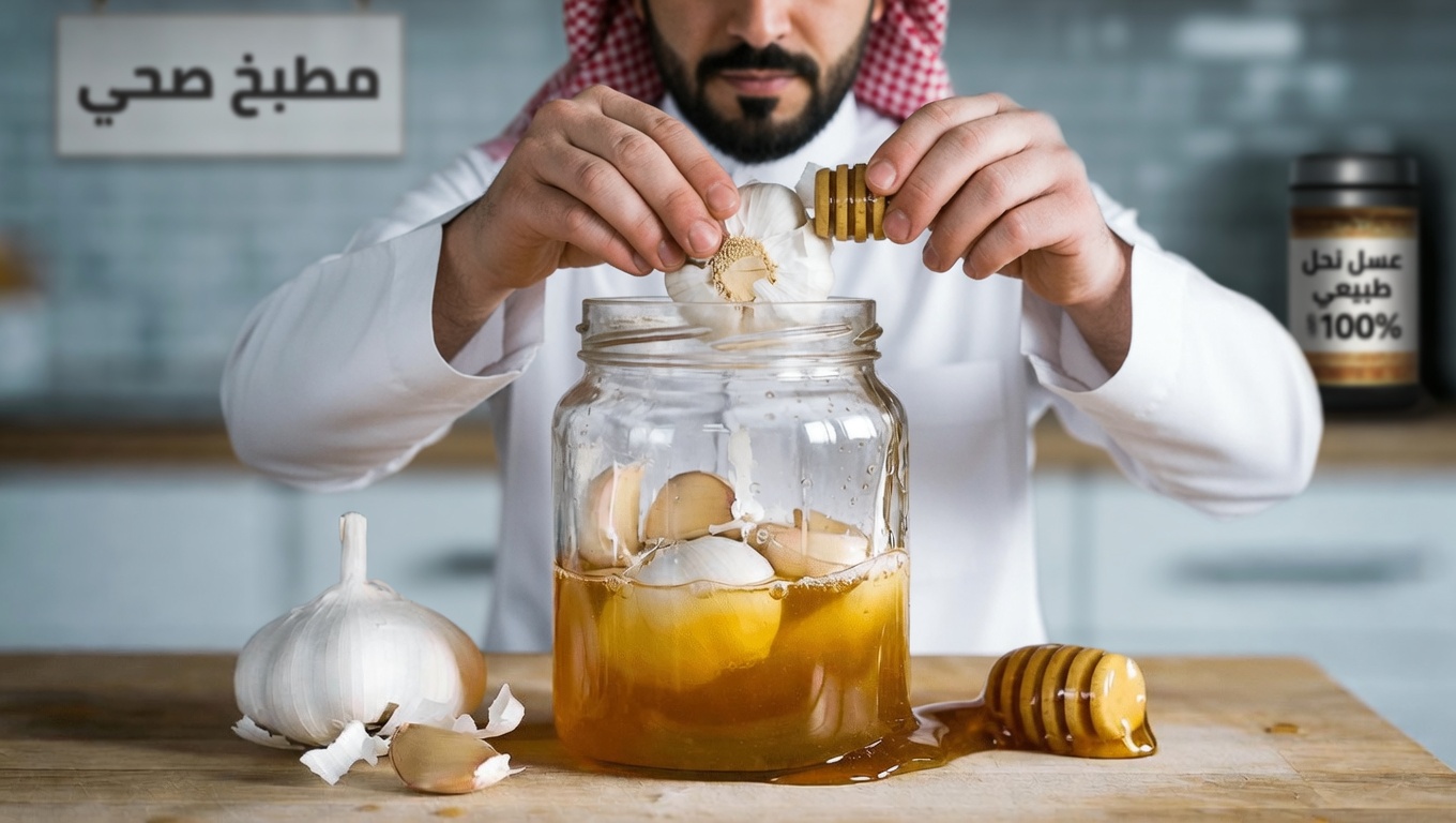 تعلّم كيف يمكن لبيض الدجاج والثوم والعسل أن يتكاتفوا في هذه الوصفة السهلة لدعم العافية اليومية