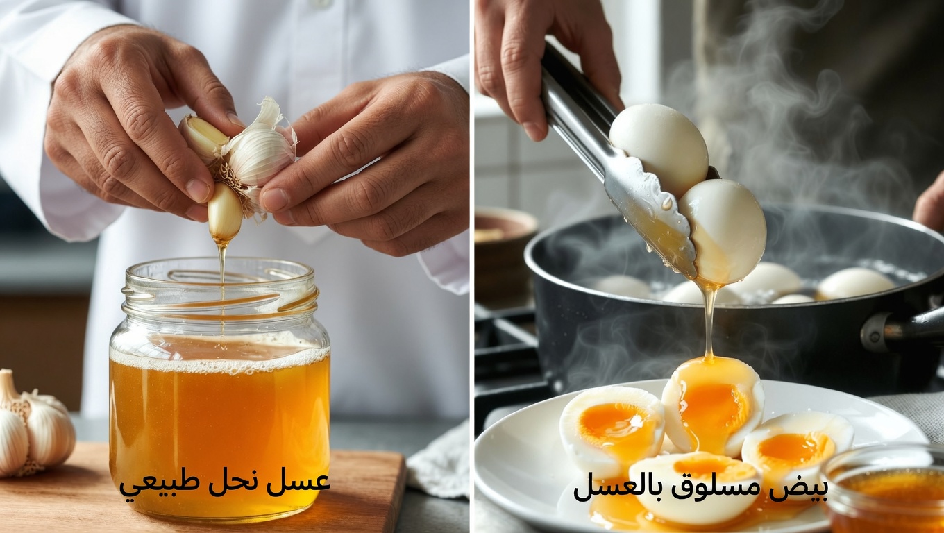 تعلّم كيف يمكن لبيض الدجاج والثوم والعسل أن يتكاتفوا في هذه الوصفة السهلة لدعم العافية اليومية