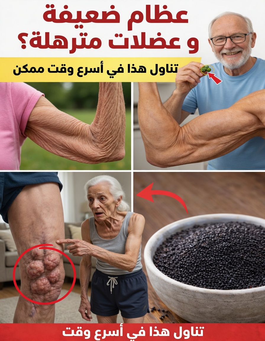 لكبار السن: هل يمكن أن تساعد إضافة البذور اليومية إلى نظامك الغذائي في دعم قوة العضلات مع التقدم في العمر؟