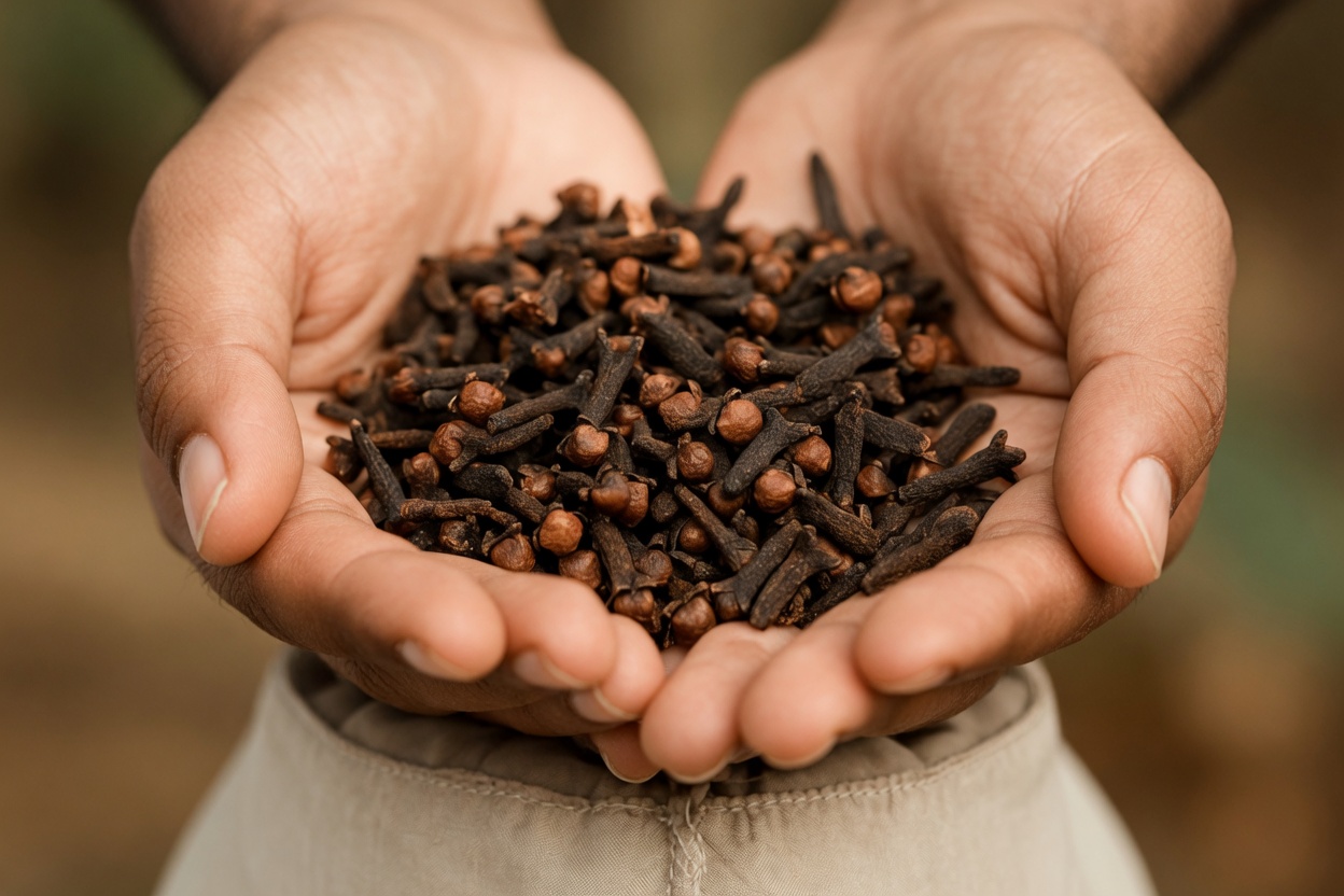 مضغ حبتين فقط من القرنفل كل صباح: ما تشير إليه الأبحاث حول هذه الممارسة التقليدية للعناية بالصحة