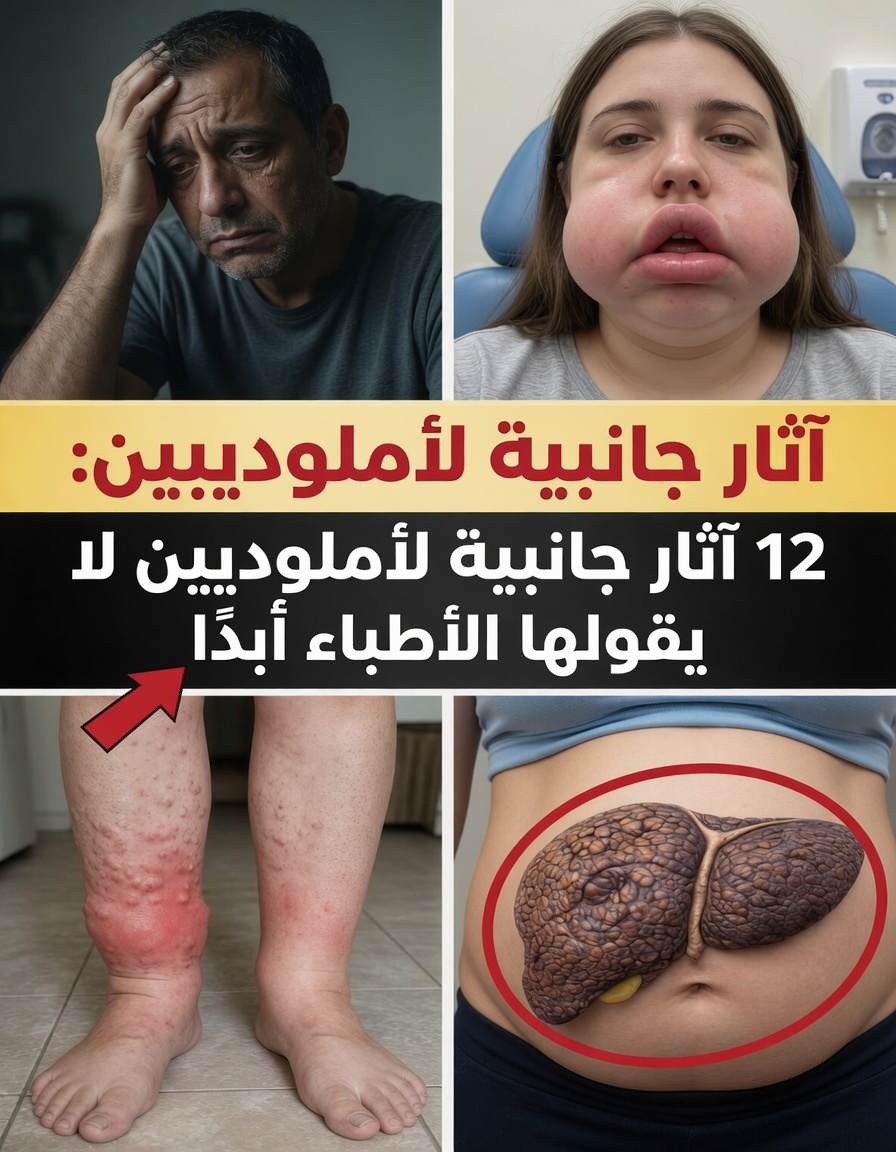 اكتشف أبرز 12 أثرًا جانبيًا محتملًا لأملوديبين ونصائح لإدارتها