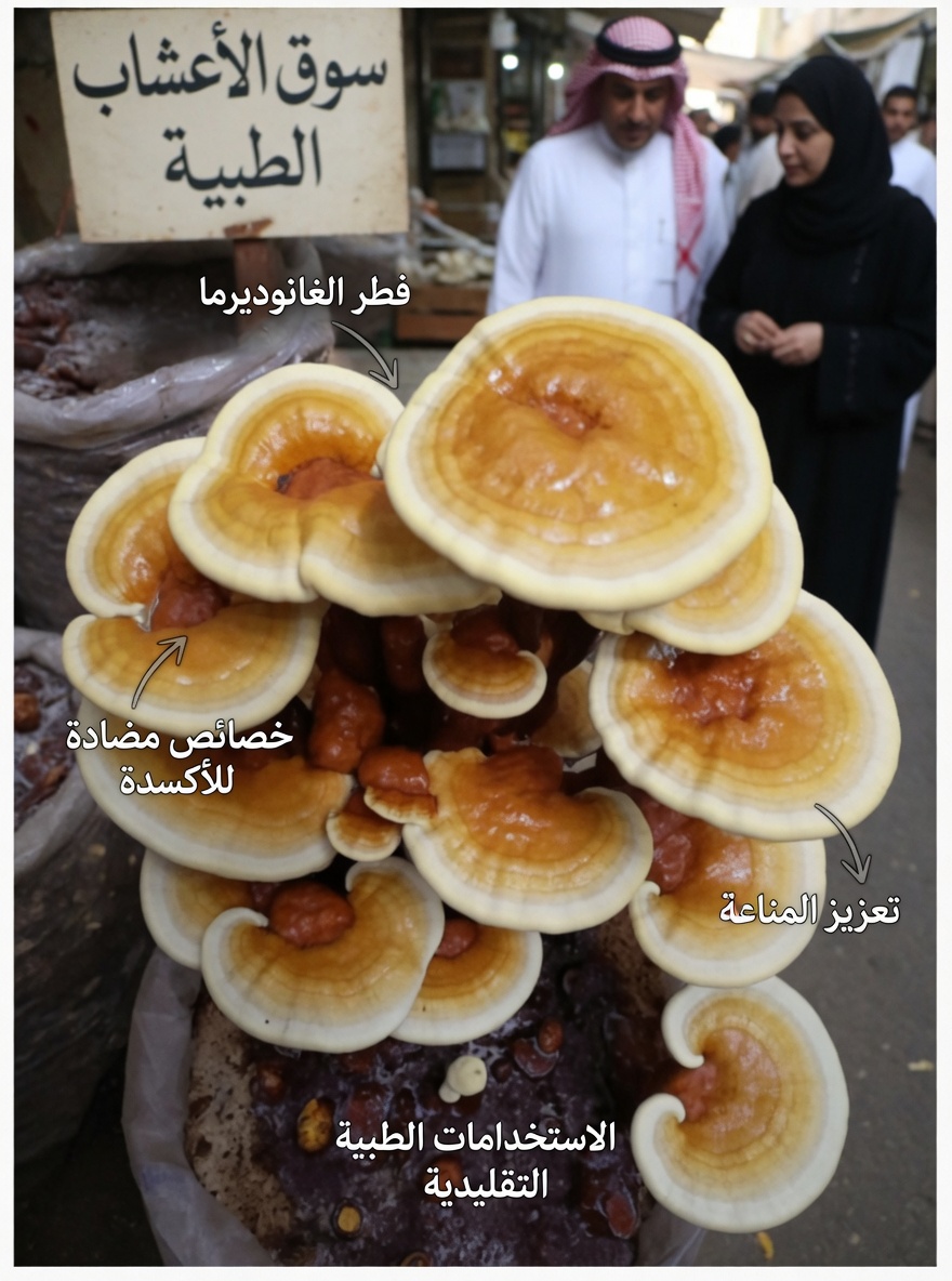 اكتشف الفوائد المحتملة لفطر الريشي في دعم صحة الثدي عبر مسارات طبيعية